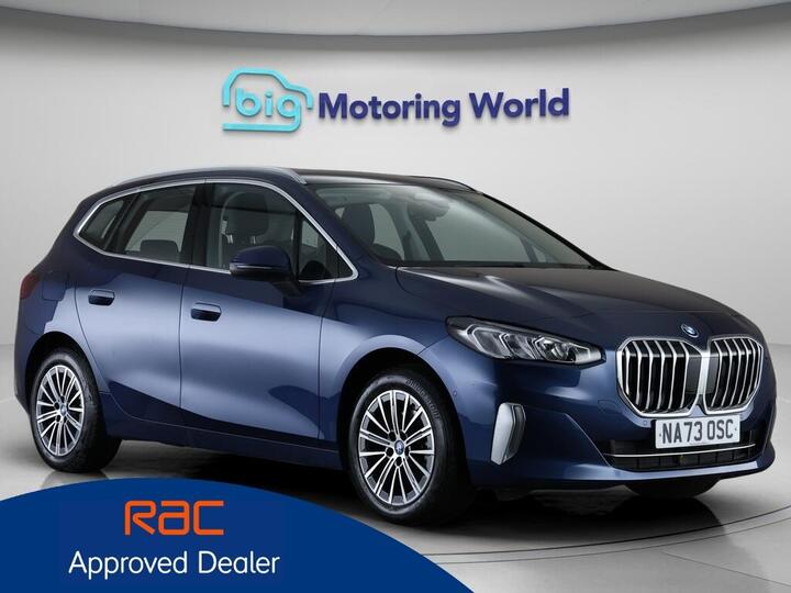 BMW 2 Series Active Tourer 1.5 225xe 16.3kWh Luxury DCT 4WD Euro 6 (s/s) 5dr