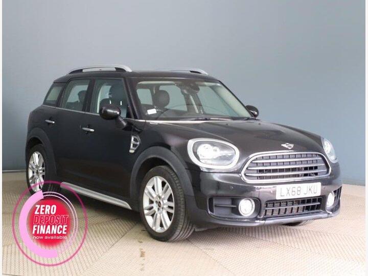 MINI COUNTRYMAN 1.5 Cooper Exclusive Steptronic Euro 6 (s/s) 5dr MINI COUNTRYMAN 1.5 Cooper Exclusive Steptronic Euro 6 (s/s) 5dr