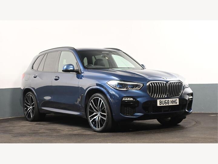 BMW X5 3.0 30d M Sport Auto XDrive Euro 6 (s/s) 5dr