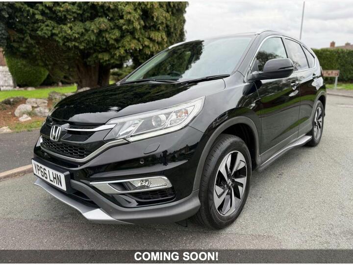 Honda CR-V 1.6 I-DTEC EX Auto 4WD Euro 6 5dr