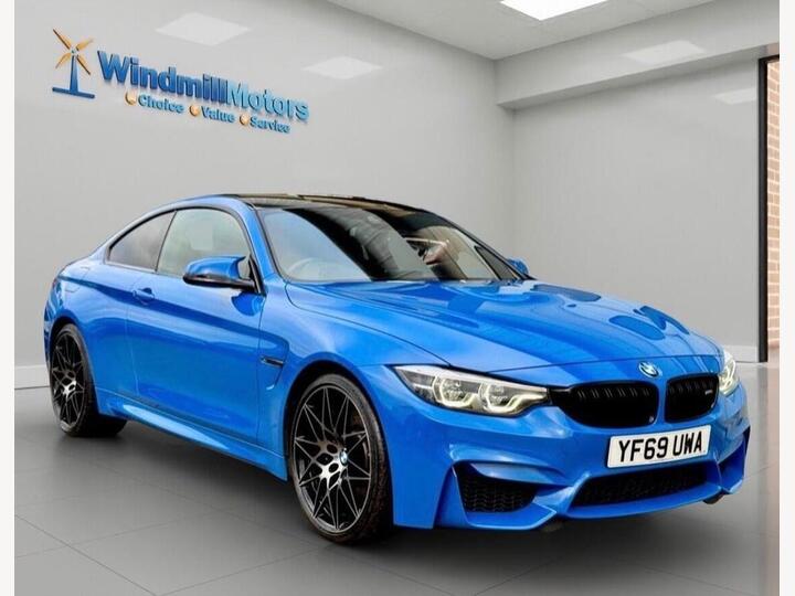 BMW M4 3.0 BiTurbo GPF Competition DCT Euro 6 (s/s) 2dr