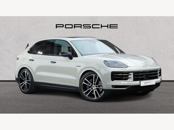 Porsche CAYENNE 3.0 V6 E-Hybrid 25.9kWh TiptronicS 4WD Euro 6 (s/s) 5dr