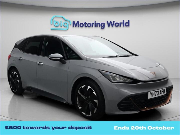 CUPRA Born 58kWh V2 Auto 5dr