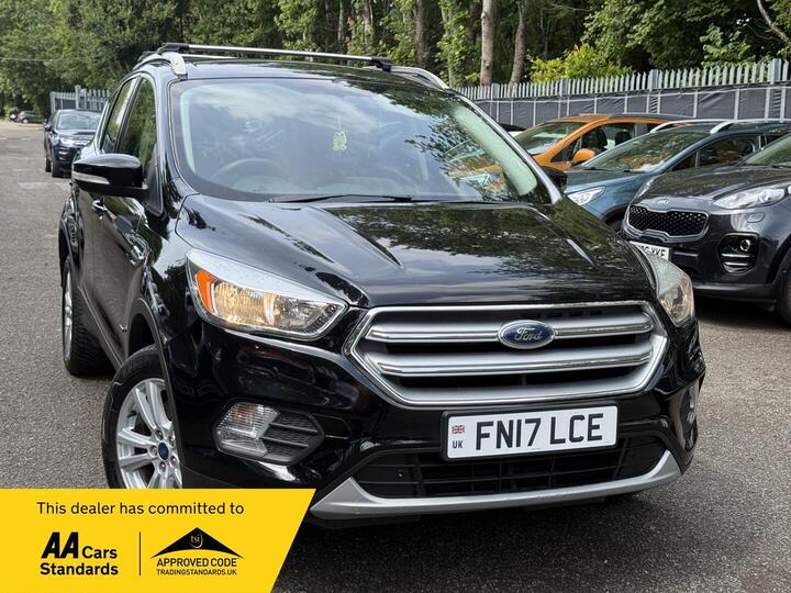 Ford Kuga 2.0 TDCi EcoBlue Zetec Powershift AWD Euro 6 (s/s) 5dr