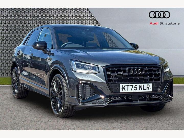 Audi Q2 1.5 TFSI CoD 35 Black Edition S Tronic Euro 6 (s/s) 5dr