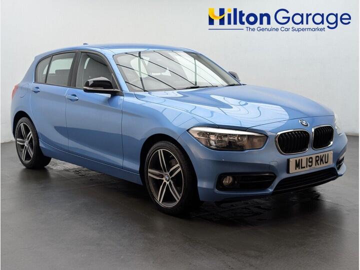 BMW 1 SERIES 1.5 118i Sport Euro 6 (s/s) 5dr