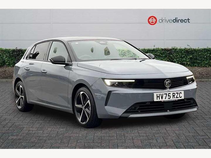 Vauxhall ASTRA 1.2 Turbo Griffin Euro 6 (s/s) 5dr Vauxhall ASTRA 1.2 Turbo Griffin Euro 6 (s/s) 5dr