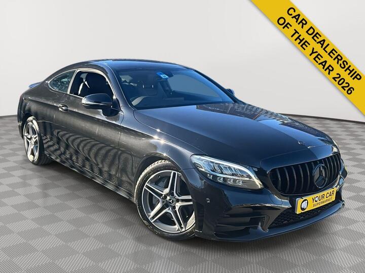 Mercedes-Benz C CLASS 2.0 C300 AMG Line G-Tronic+ Euro 6 (s/s) 2dr