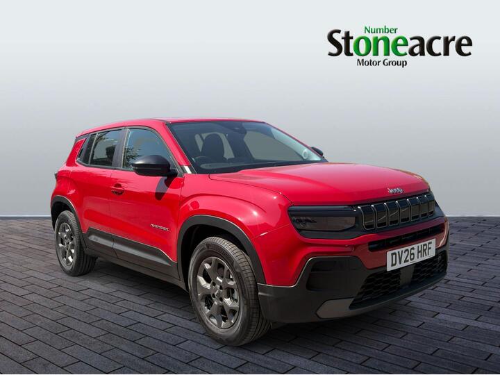 Jeep Avenger Ice 1.2 Longitude Euro 6 (s/s) 5dr