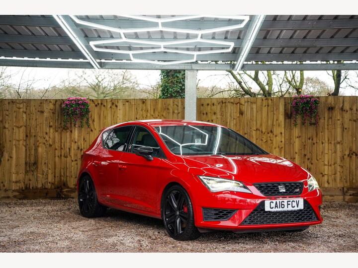 SEAT LEON 2.0 TSI Cupra 290 Euro 6 (s/s) 5dr
