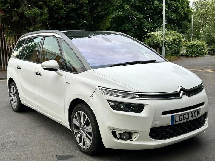 Citroen Grand C4 Picasso 1.6 E-HDi Airdream Exclusive ETG6 Euro 5 (s/s) 5dr Citroen Grand C4 Picasso 1.6 E-HDi Airdream Exclusive ETG6 Euro 5 (s/s) 5dr