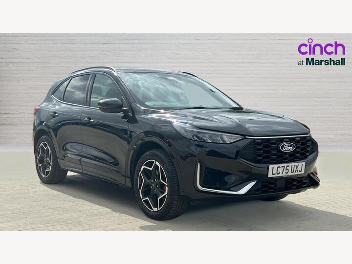 Ford Kuga 2.5 Duratec 14.4kWh ST-Line X CVT Euro 6 (s/s) 5dr