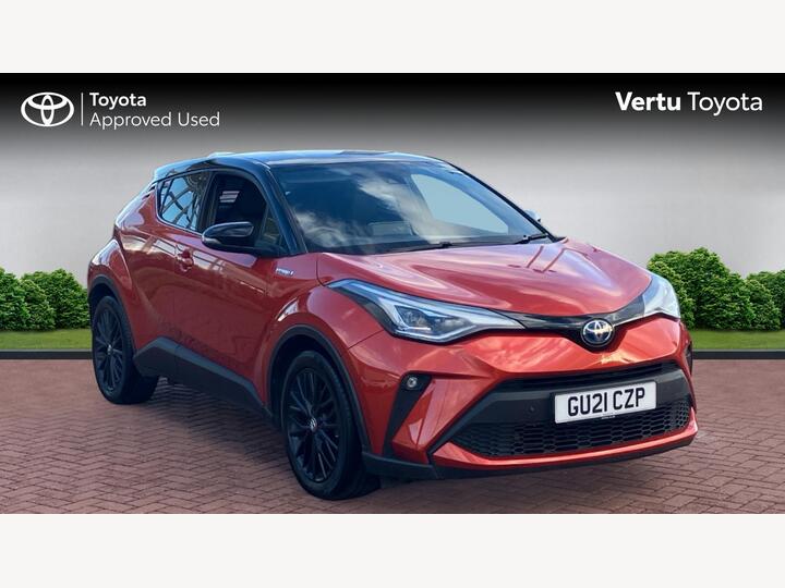 Toyota C-HR 2.0 VVT-h Orange Edition CVT Euro 6 (s/s) 5dr Toyota C-HR 2.0 VVT-h Orange Edition CVT Euro 6 (s/s) 5dr