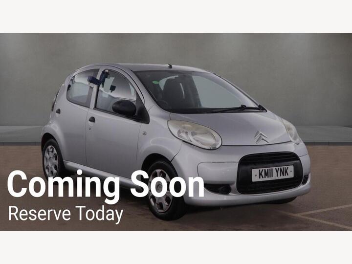 Citroen C1 1.0i VT Euro 5 5dr