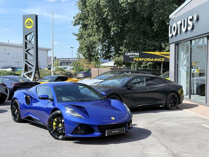 Lotus Emira 3.5 V6 Euro 6 2dr