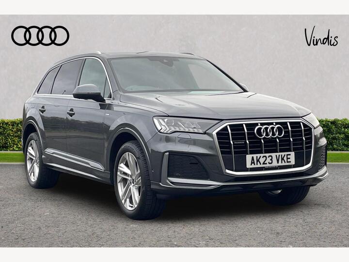 Audi Q7 3.0 TDI V6 50 S Line Tiptronic Quattro Euro 6 (s/s) 5dr