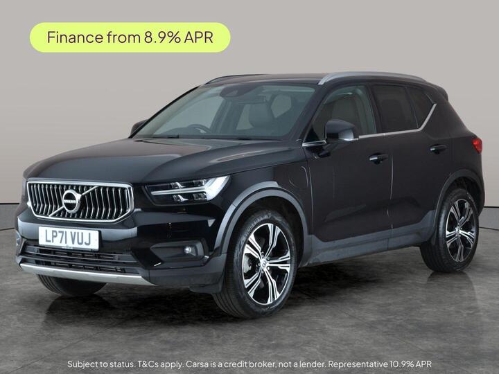 Volvo XC40 1.5h T5 Recharge 10.7kWh Ultimate Bright Auto Euro 6 (s/s) 5dr