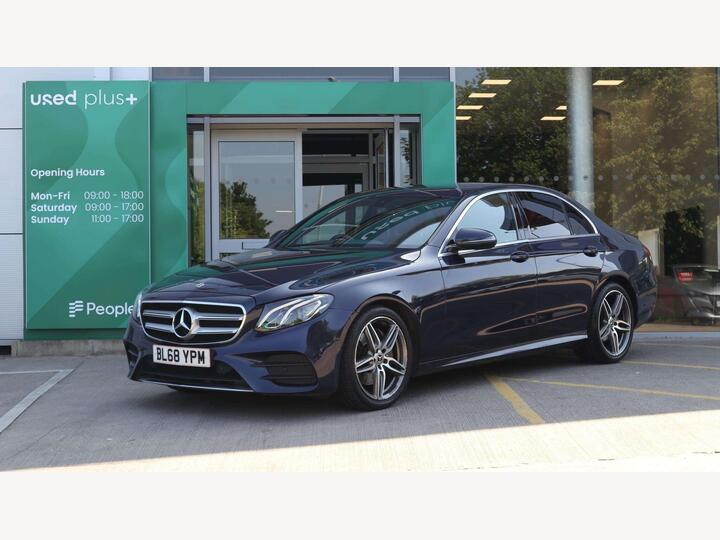 Mercedes-Benz E Class 2.0 E200 AMG Line G-Tronic+ Euro 6 (s/s) 4dr