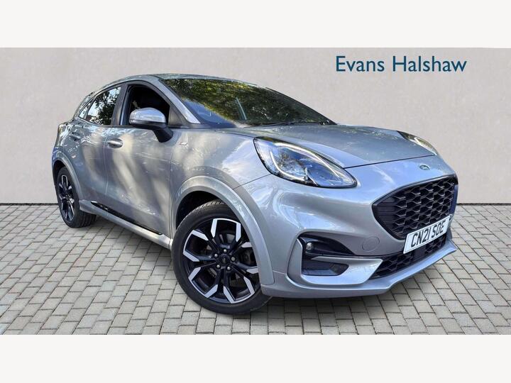 Ford PUMA HATCHBACK 1.0T EcoBoost MHEV ST-Line X Euro 6 (s/s) 5dr