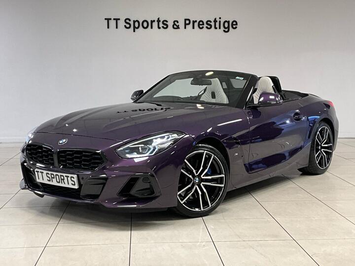 BMW Z4 2.0 20i M Sport Auto SDrive Euro 6 (s/s) 2dr