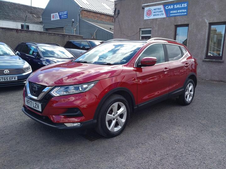 Nissan Qashqai 1.5 DCi Acenta Euro 6 (s/s) 5dr