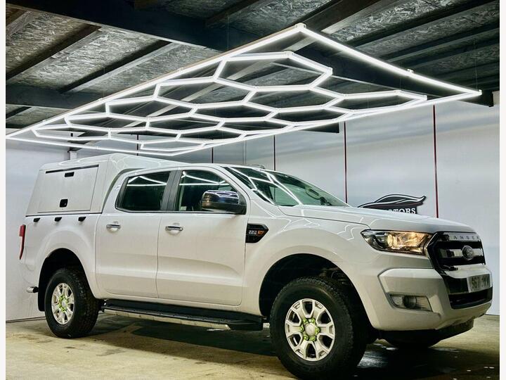 Ford RANGER 2.2 TDCi XLT Super Cab Pickup 4WD Euro 5 4dr