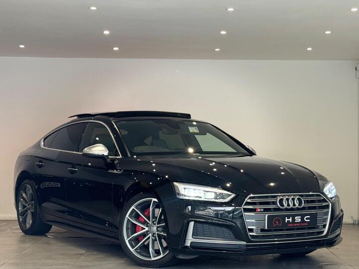 Audi S5 3.0 TFSI V6 Sportback Tiptronic Quattro Euro 6 (s/s) 5dr
