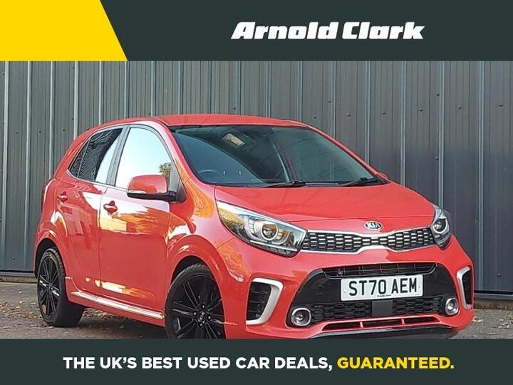 Kia Picanto 1.25 GT-Line Euro 6 (s/s) 5dr