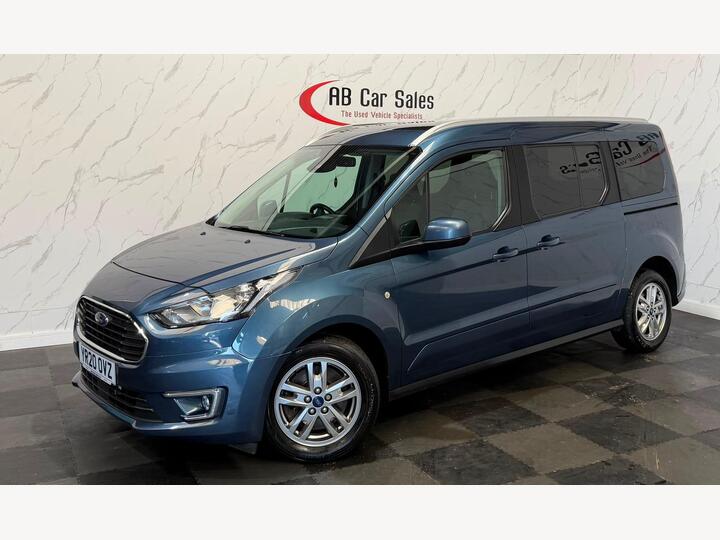 Ford Grand Tourneo Connect 1.5 EcoBlue Titanium Euro 6 (s/s) 5dr