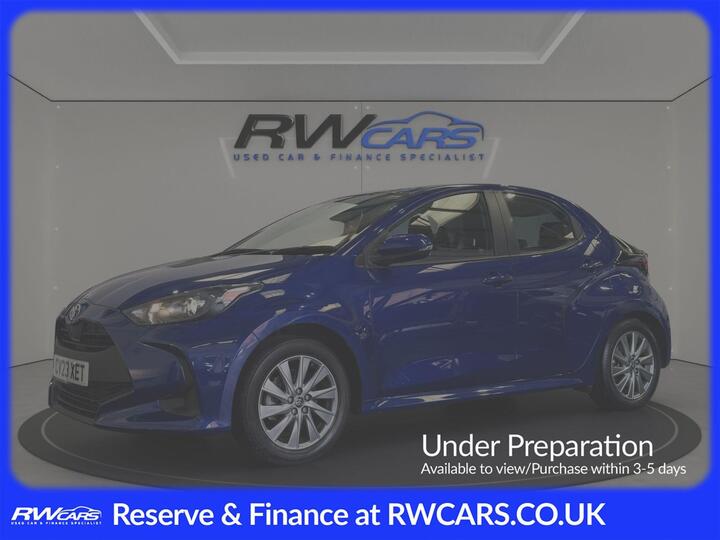 Toyota YARIS 1.5 VVT-h Icon E-CVT Euro 6 (s/s) 5dr