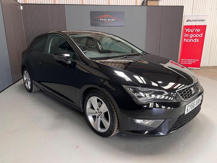 SEAT Leon 1.4 EcoTSI FR Technology Sport Coupe Euro 6 (s/s) 3dr