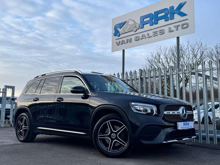 Mercedes-Benz GLB 2.0 GLB200d AMG Line (Executive) 8G-DCT Euro 6 (s/s) 5dr Mercedes-Benz GLB 2.0 GLB200d AMG Line (Executive) 8G-DCT Euro 6 (s/s) 5dr