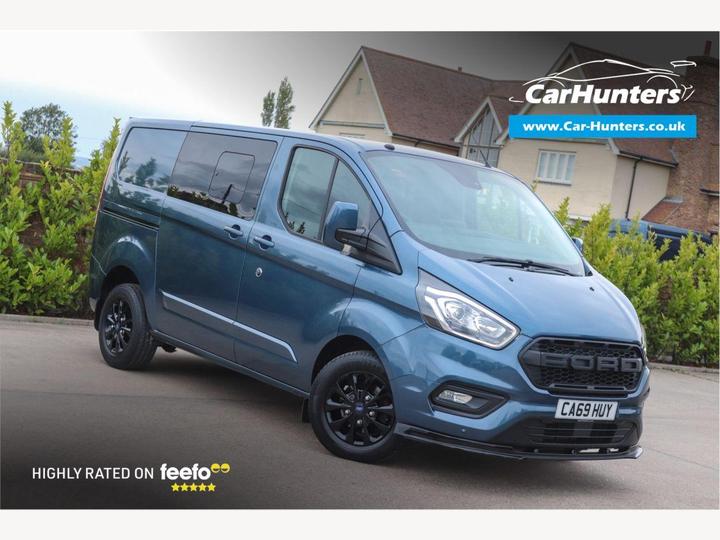 Ford TRANSIT CUSTOM 2.0 320 EcoBlue Limited Crew Van Auto L1 H1 Euro 6 (s/s) 5dr