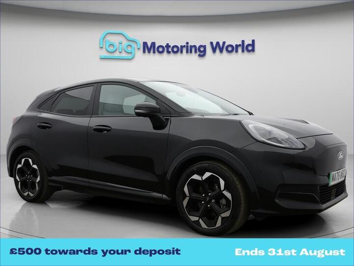 Ford Puma Gen-E Standard Range 43kWh Premium Auto 5dr