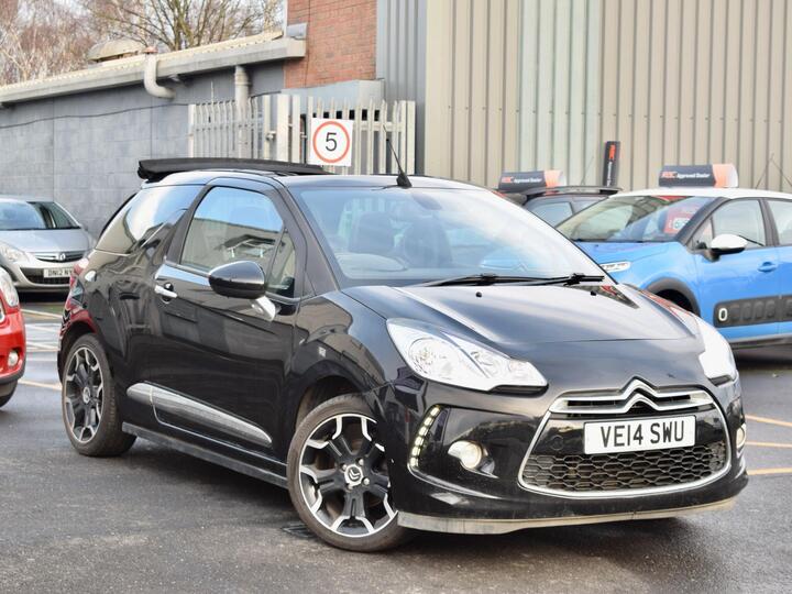 Citroen DS3 Cabrio 1.6 VTi DStyle Plus Euro 5 2dr