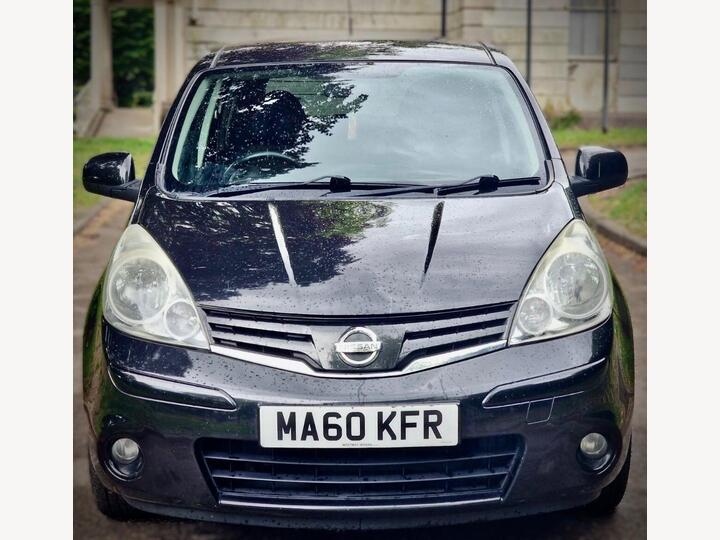 Nissan Note 1.4 16V N-tec Euro 4 5dr