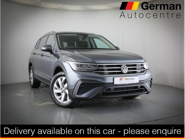 Volkswagen TIGUAN ALLSPACE 1.5 TSI Life DSG Euro 6 (s/s) 5dr Volkswagen TIGUAN ALLSPACE 1.5 TSI Life DSG Euro 6 (s/s) 5dr