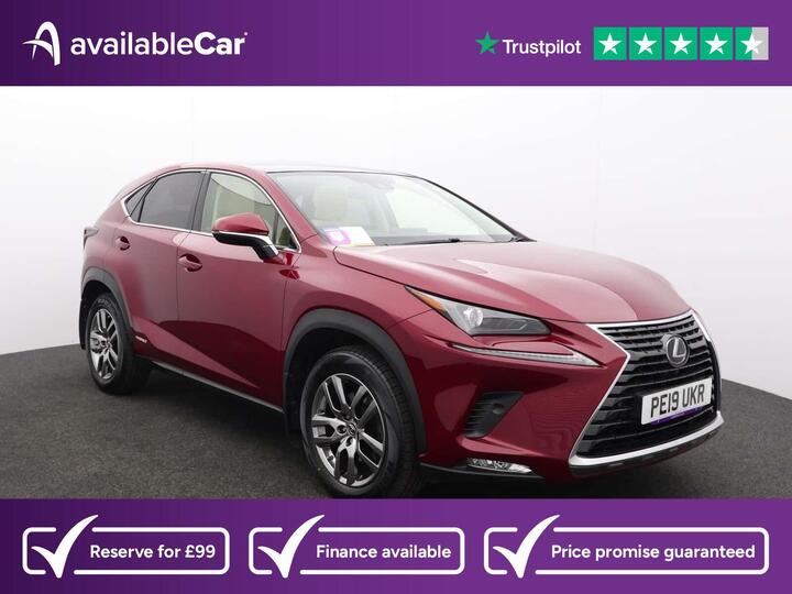 Lexus NX 2.5 300h E-CVT 4WD Euro 6 (s/s) 5dr