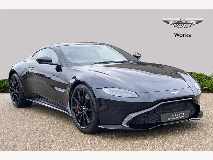 Aston Martin Vantage 4.0 V8 Auto Euro 6 2dr Aston Martin Vantage 4.0 V8 Auto Euro 6 2dr
