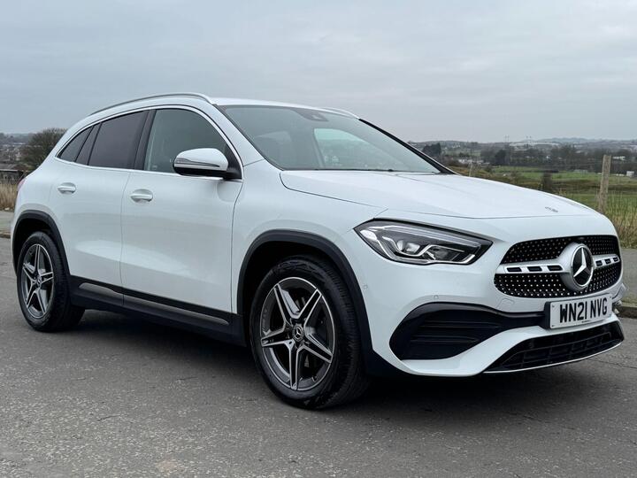 Mercedes-Benz GLA 2.0 GLA200d AMG Line (Executive) 8G-DCT Euro 6 (s/s) 5dr