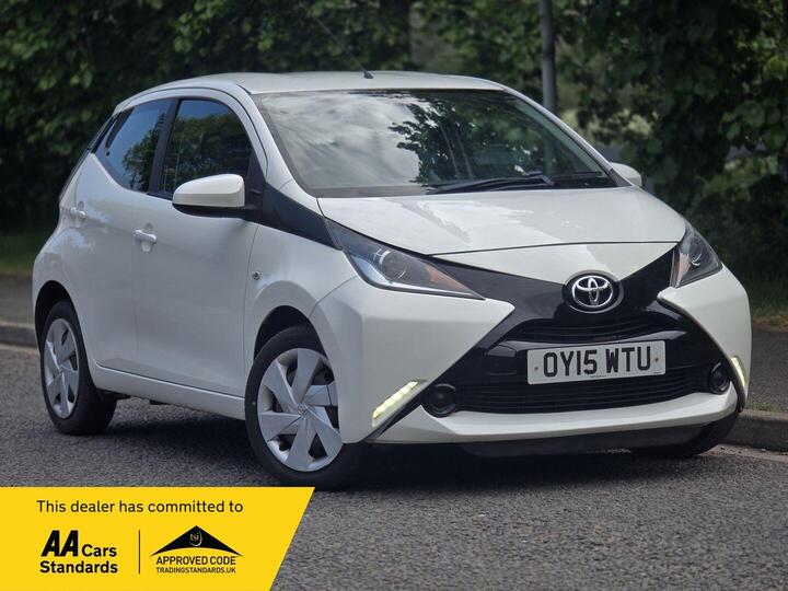 Toyota AYGO 1.0 VVT-i X-play Euro 5 5dr Euro 5