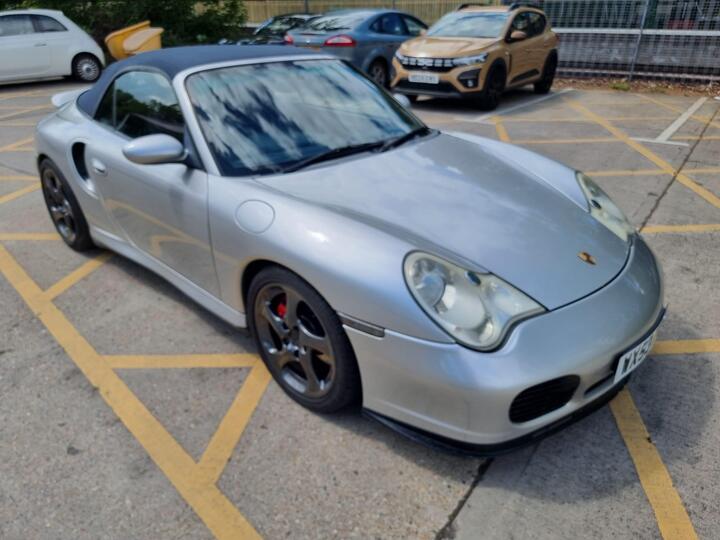 Porsche 911 3.6 996 Turbo Cabriolet Tiptronic S AWD 2dr