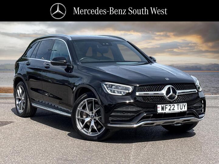 Mercedes-Benz GLC 2.0 GLC300h MHEV AMG Line (Premium Plus) G-Tronic+ 4MATIC Euro 6 (s/s) 5dr