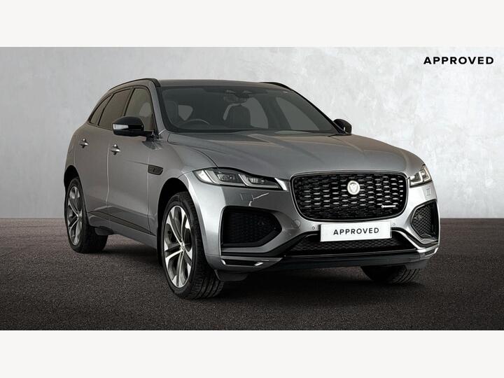 Jaguar F-PACE 3.0 D300 MHEV R-Dynamic HSE Black Auto AWD Euro 6 (s/s) 5dr