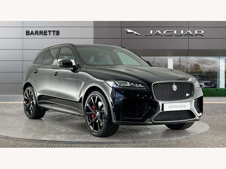 Jaguar F-PACE 5.0 V8 SVR Quickshift AWD Euro 6 (s/s) 5dr