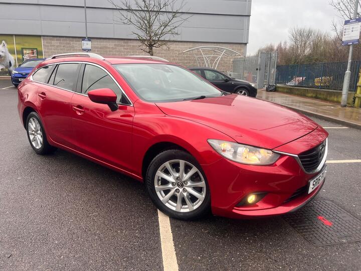 Mazda Mazda6 2.2 SKYACTIV-D SE-L Nav Tourer Euro 6 (s/s) 5dr