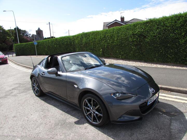 Mazda MX-5 RF 2.0 SKYACTIV-G Sport Nav Euro 6 2dr