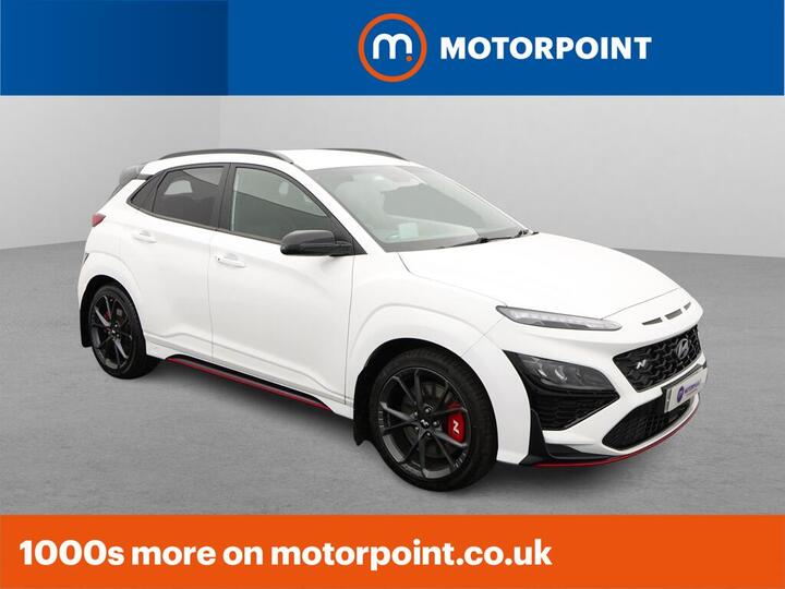 Hyundai Kona 2.0 T-GDi N DCT Euro 6 (s/s) 5dr