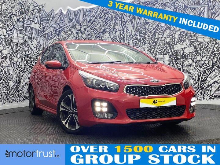 Kia CEED 1.0 T-GDi GT-Line Euro 6 (s/s) 5dr