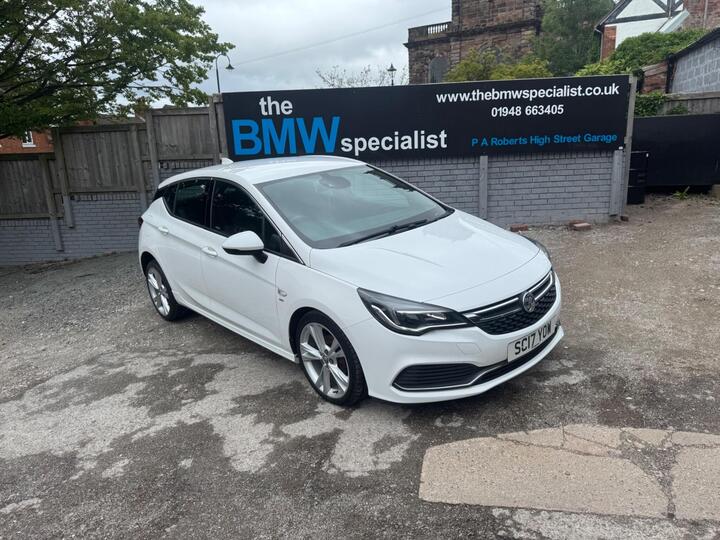 Vauxhall Astra 1.4i Turbo SRi VX Line Nav Euro 6 5dr